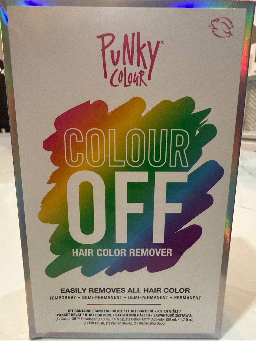 Punky Colour Colour Off Hair Color Remover